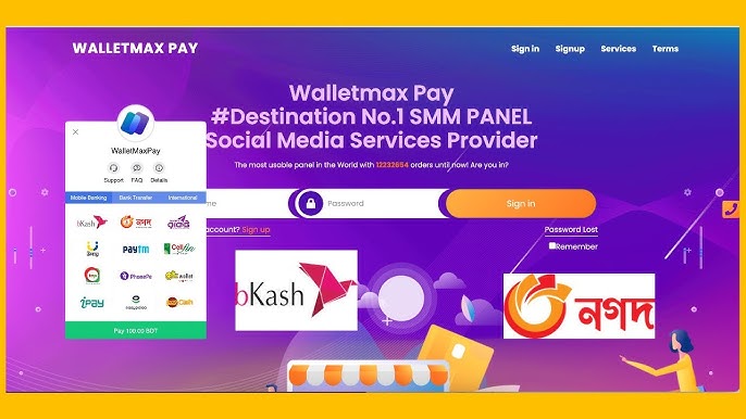 SMM Panel Script  Create Your web