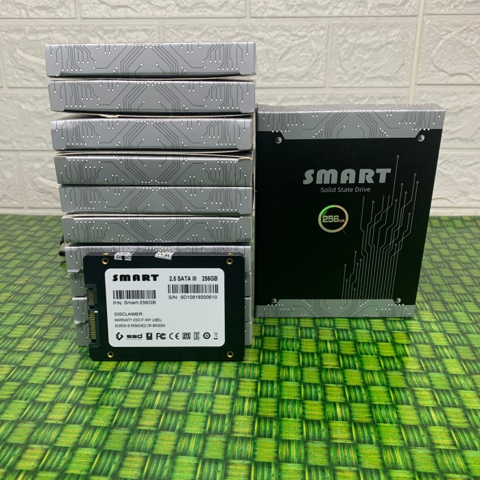 SMART 256GB 2.5'' SSD SOLID STATE DRIVE